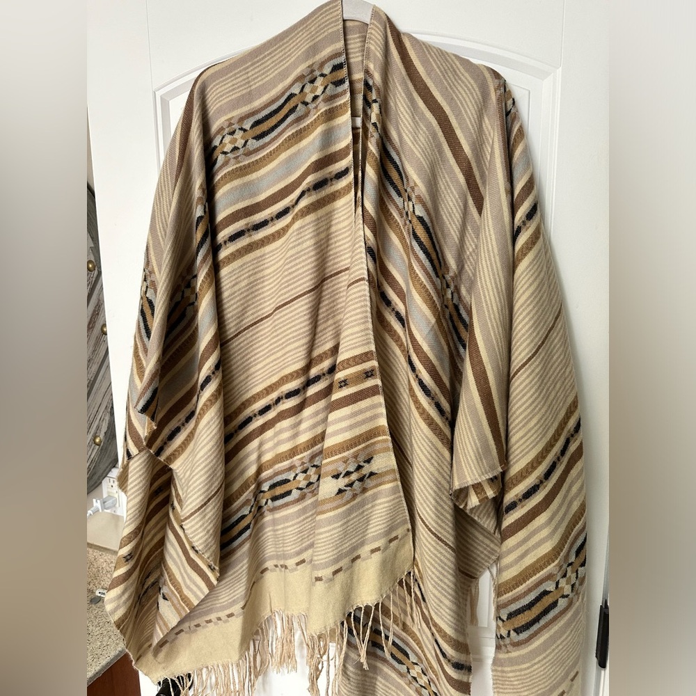 🎄Poncho wrap